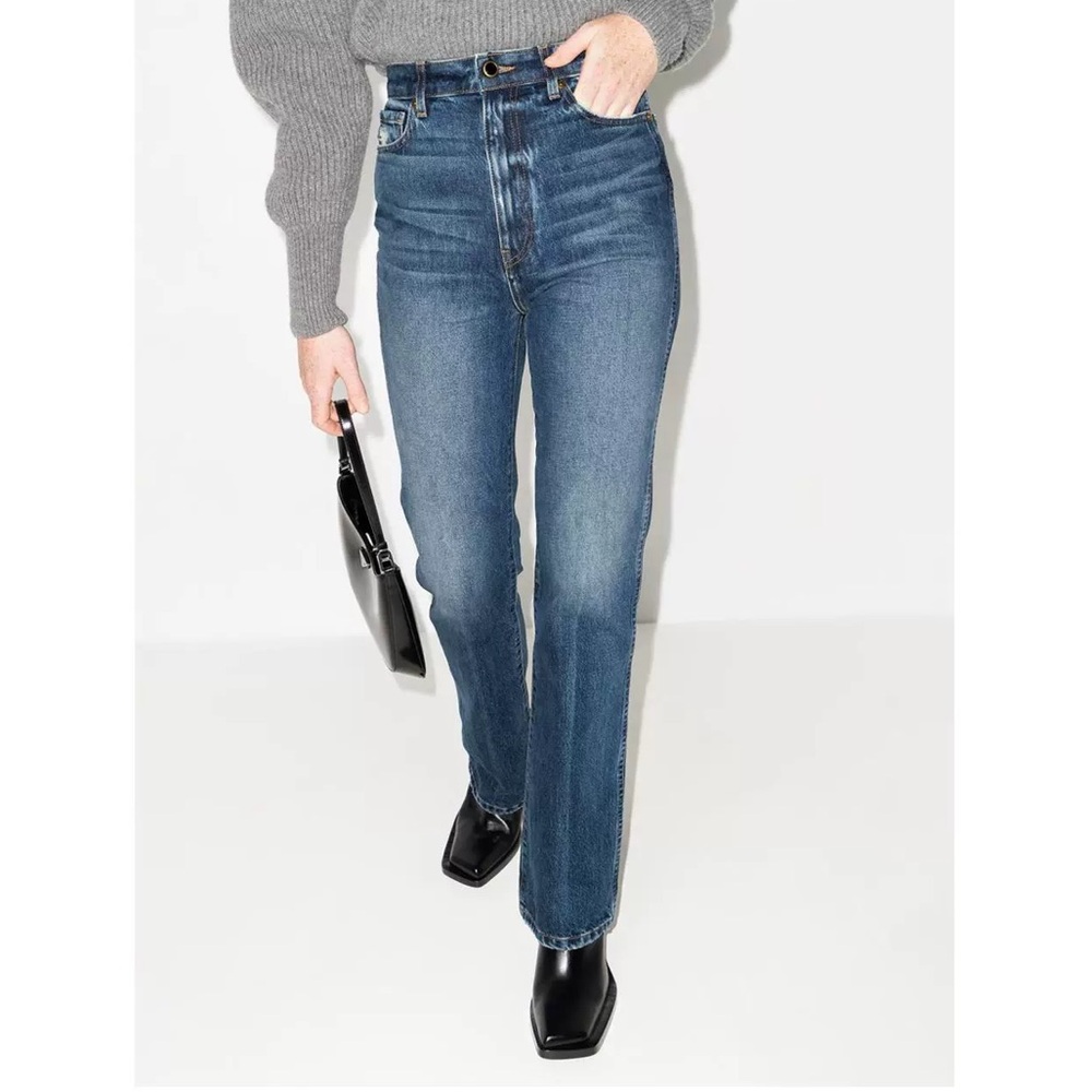 KHAITE Danielle Jeans in Lincoln